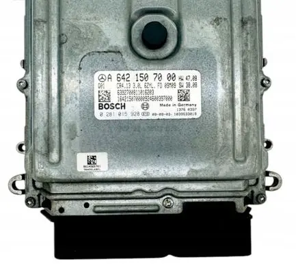 Mercedes-Benz ML W164 Engine control unit/module A6421507000