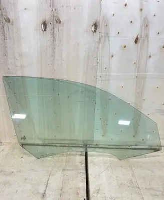 BMW 3 E46 Front door window/glass (coupe) 43R001025 E000232 DOT27AS2M24100