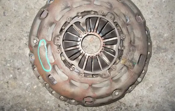 Pressure plate
