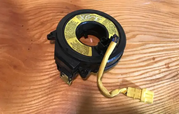 Hyundai XG Airbag slip ring squib (SRS ring) SRS4PIN