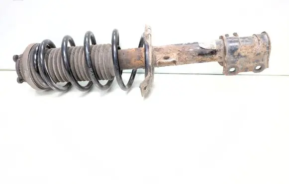 Opel Astra H Front shock absorber with coil spring 24466542 644609745