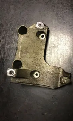 BMW 3 E46 A/C compressor mount bracket 7505980