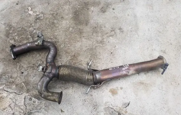 Chrysler Pacifica Exhaust flexible connection 968AH1241814