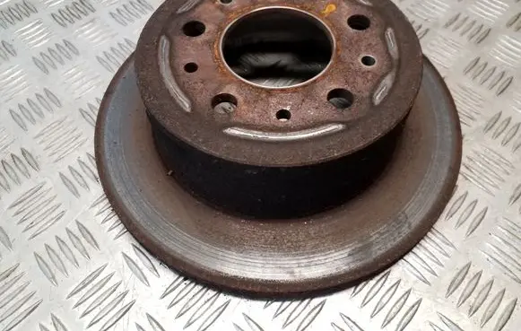 Peugeot Boxer Rear brake disc