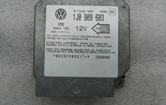 Volkswagen Sharan Airbag control unit/module 1J0909603 1J0909603AA