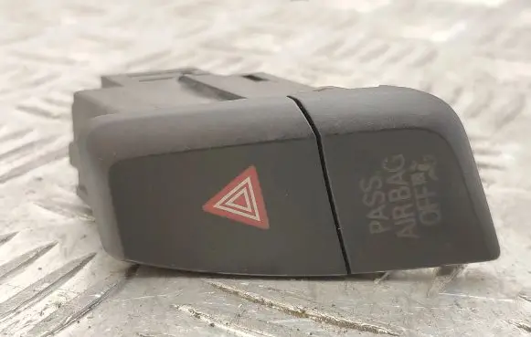 Audi A5 Sportback 8TA Hazard light switch 8K2941509D