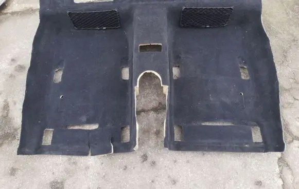 Mercedes-Benz C W204 Front floor carpet liner A2046801541 A20468015419G07
