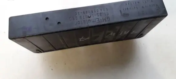 BMW 5 E34 Comfort/convenience module 61351379380 6135-1379380