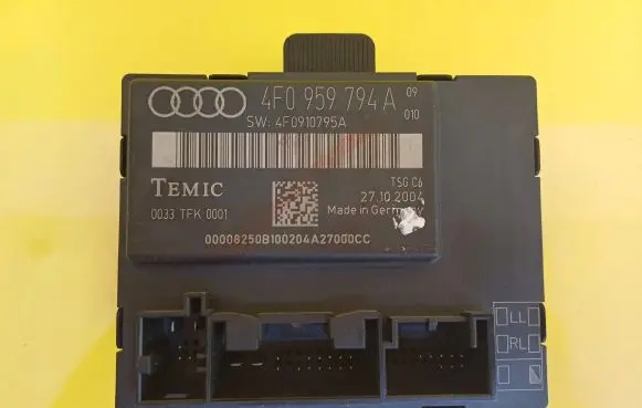 Audi A6 S6 C6 4F Door control unit/module 4F0959794A