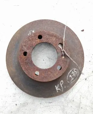 Renault Master II Front brake disc 8671017104