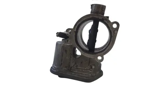 BMW 5 E60 E61 Throttle valve 780437301