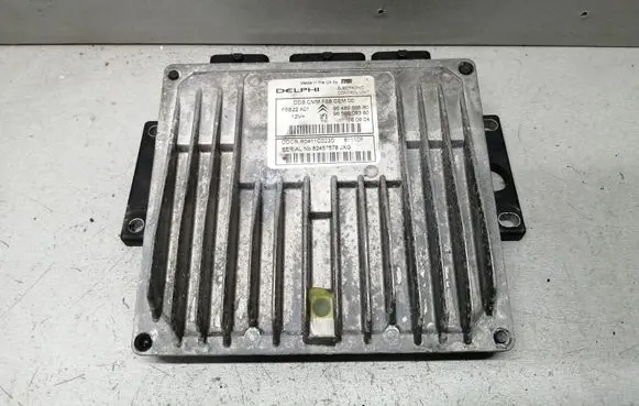 Citroen C3 Engine control unit/module 9648966680 9656908380