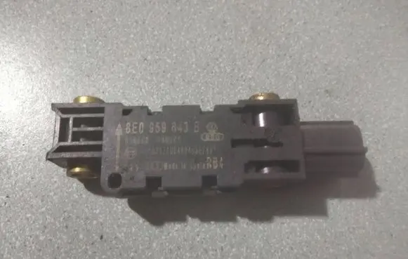 Audi A4 S4 B6 8E 8H Airbag deployment crash/impact sensor 8E0959643B