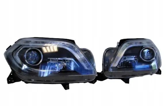 Mercedes-Benz GL X166 Headlights/headlamps set A1668203459 A1668203461