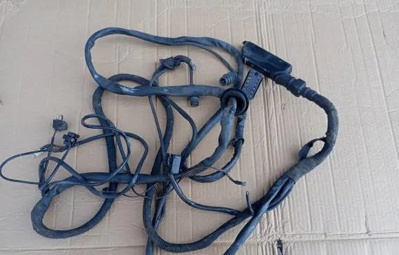 Mercedes-Benz W123 Other wiring loom 1235400010