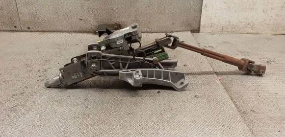 Steering wheel axle set