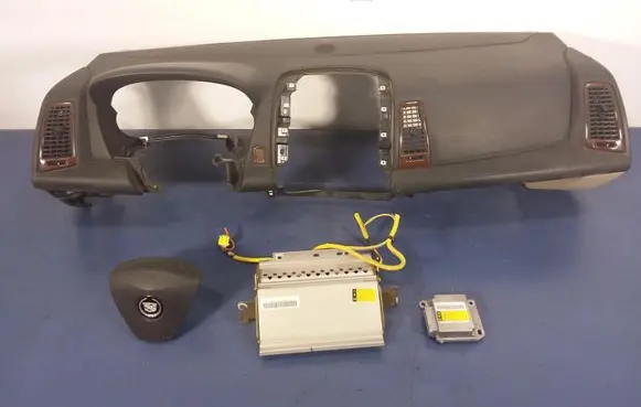 Cadillac CTS Dashboard