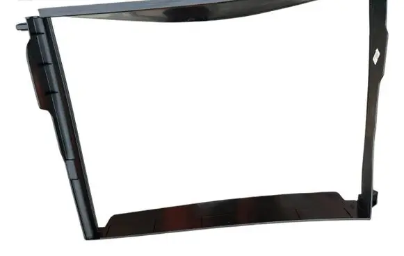 Intercooler air guide/duct channel