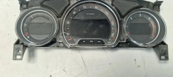 Citroen C5 Speedometer (instrument cluster) 9666326680 21117570159330