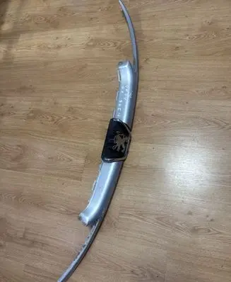 Peugeot 206 Front bumper upper radiator grill