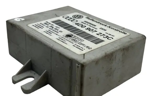 Audi A6 Allroad C6 Tire pressure control unit 4D0907273C H02S009 053120400101