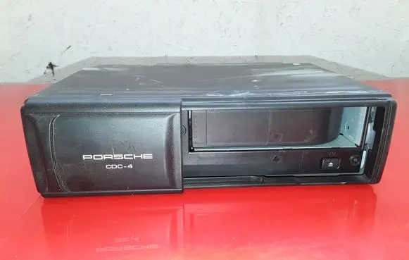 Porsche Cayenne (9PA) CD/DVD changer 7L5035111A D0073342 PA1190