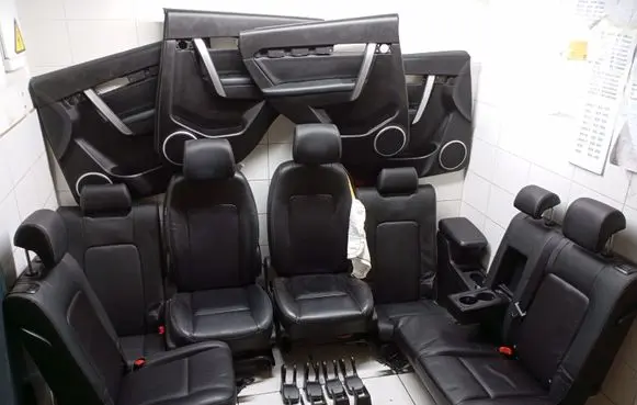 Chevrolet Captiva Interior set 
