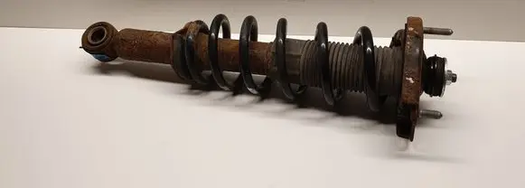 Toyota Corolla Verso AR10 Rear shock absorber with coil spring 