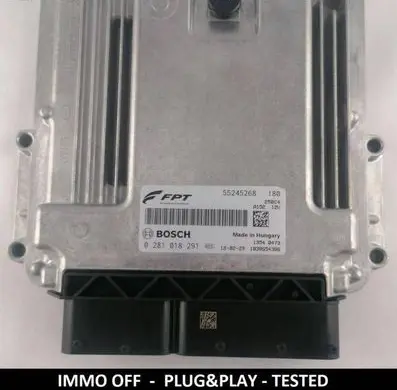 Fiat Ducato Engine control unit/module ECU 55245268 0281018291