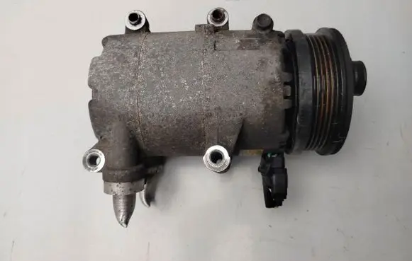 Ford C-MAX I Air conditioning (A/C) compressor (pump) 6M5H19D629AB
