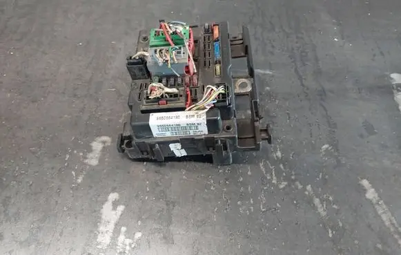 Peugeot 307 CC BSM Control unit 9650664180