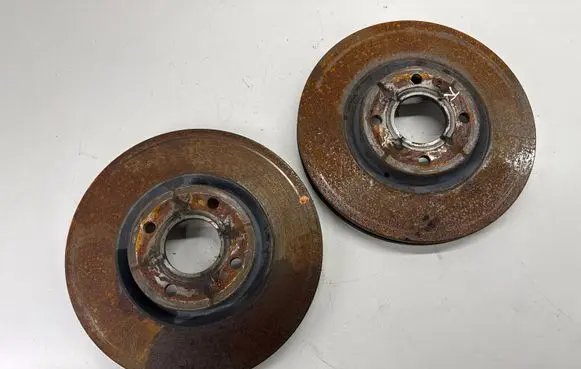 Ford Ecosport Front brake disc GN1Z1125C BRRF357