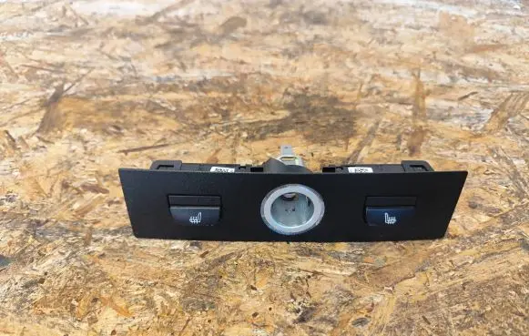 BMW X5 F15 Seat heating switch 9163293 53422000