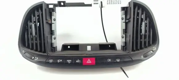 Fiat Doblo Central console control unit 30281096