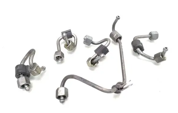 Audi A6 S6 C7 4G Fuel injector supply line/pipe 