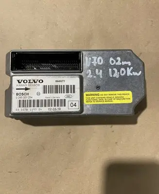 Volvo V70 Airbag control unit/module