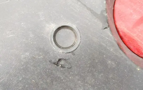 Opel Antara Parking PDC sensor
