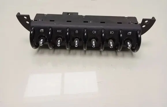 Mini One - Cooper R50 - 53 Electric window control switch 6917989 6131691798907 6131691798905