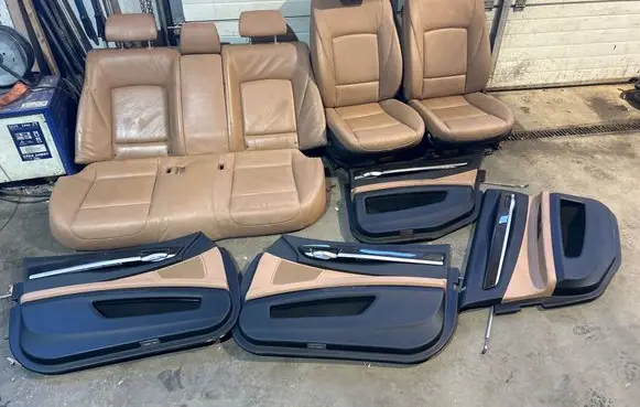 BMW 7 F01 F02 F03 F04 Seat set 