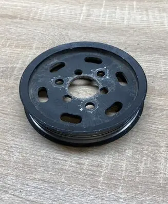 Audi A4 S4 B6 8E 8H Power steering pump pulley 038145255D