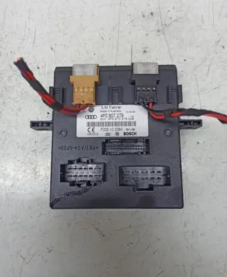 Audi A6 S6 C6 4F Comfort/convenience module 4F0907279 4F0910279008