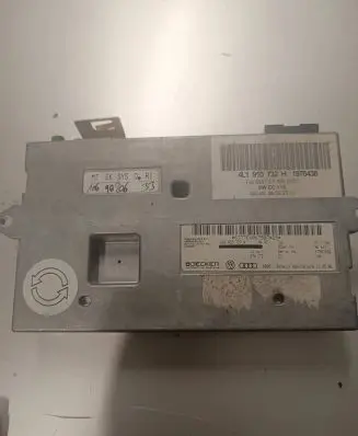 Audi Q7 4L GPS navigation control unit/module 4E0035729A