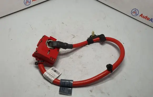 BMW 5 F10 F11 Positive cable (battery) 9217035 9217036