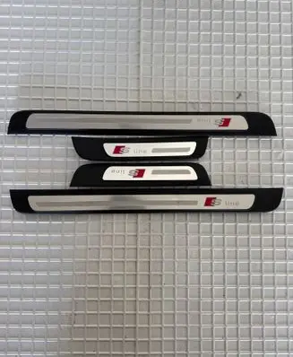 Audi A4 S4 B8 8K sill trim set (inner) 8K0853373 8K0853373B 8K0853373C