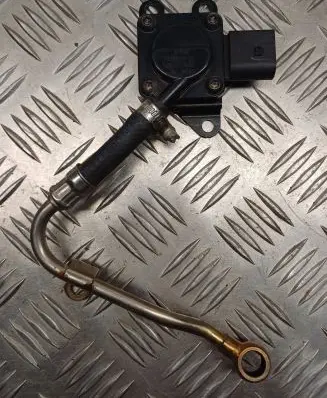Exhaust gas pressure sensor