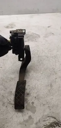 Accelerator throttle pedal