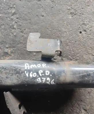 Volvo V60 Front shock absorber with coil spring 31262896
