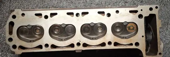 Opel Rekord C Engine head 09292659