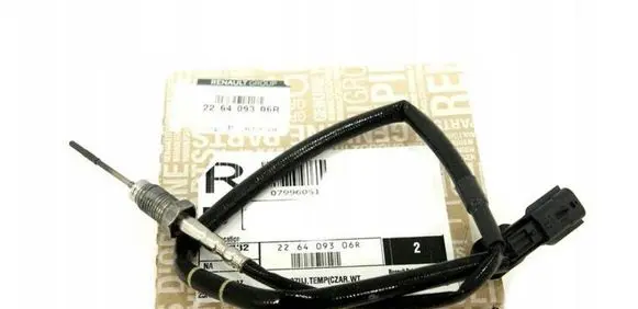 Renault Master III Exhaust gas temperature sensor 226409306R 2508000Q0C