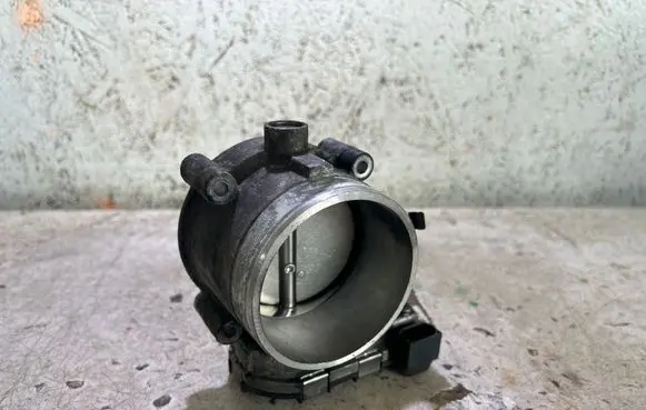 Porsche Cayenne (9PA) Throttle valve 0280750114 1129 58210